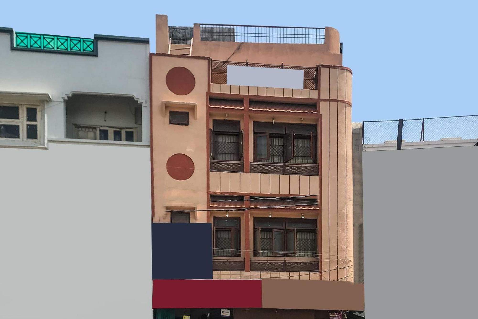 Hotel Vanilla Bhopal Eksteriør billede